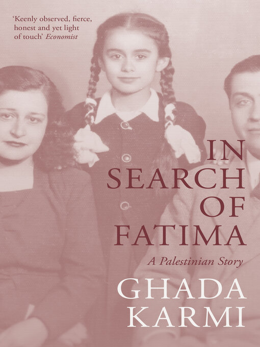 Title details for In Search of Fatima by Ghada Karmi - Available